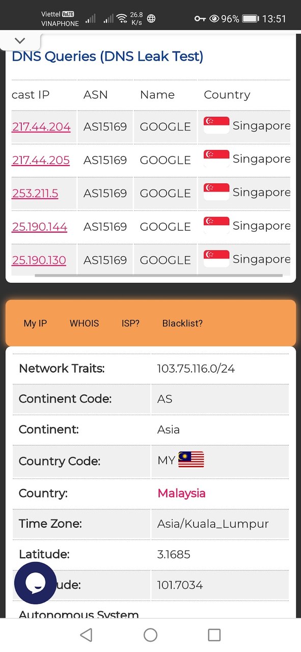 Malaysia VPN - MY VPN screenshot 2
