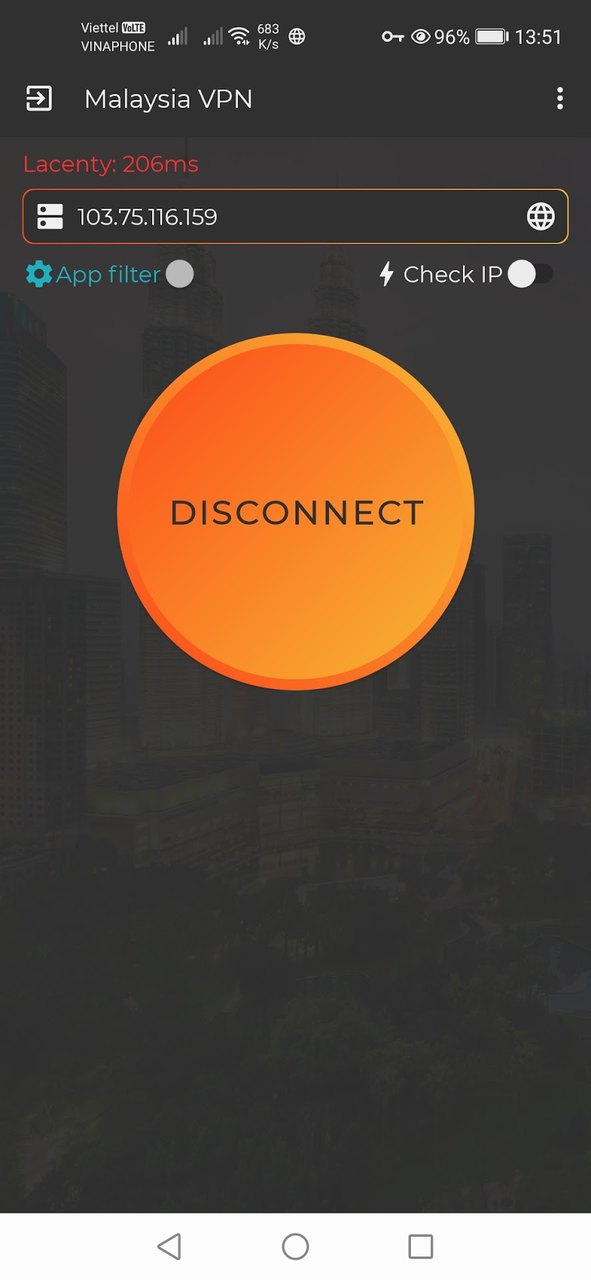 Malaysia VPN - MY VPN screenshot 3