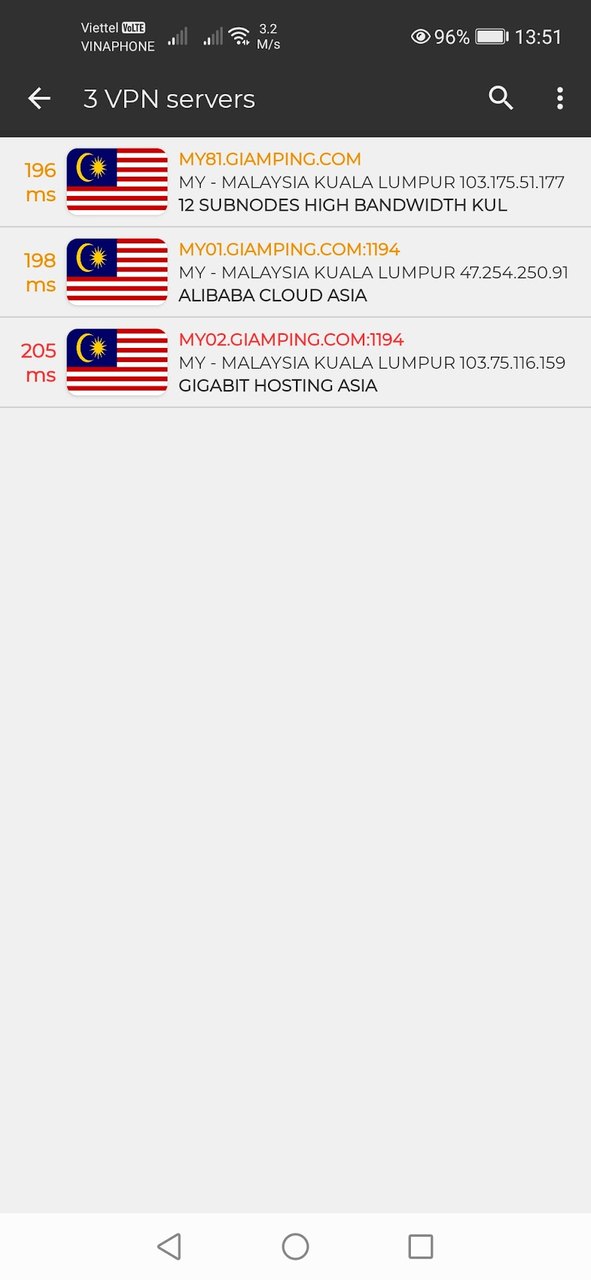 Malaysia VPN - MY VPN screenshot 4